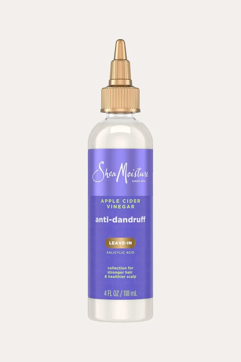 SHEA MOISTURE APPLE CIDER VINEGAR LEAVE-IN 4oz | Anti-Dundruff Scalp Treatment