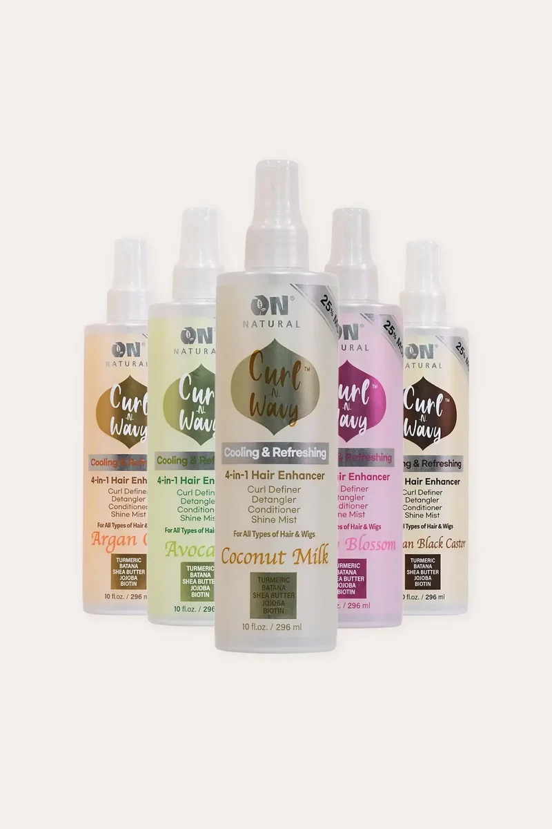 ON NATURAL 4 IN 1 HAIR ENHANCER 10oz