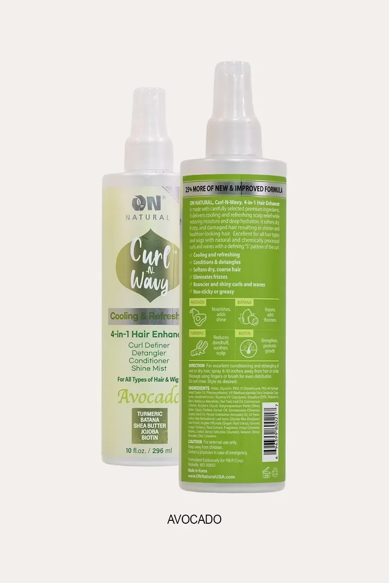ON NATURAL 4 IN 1 HAIR ENHANCER 10oz