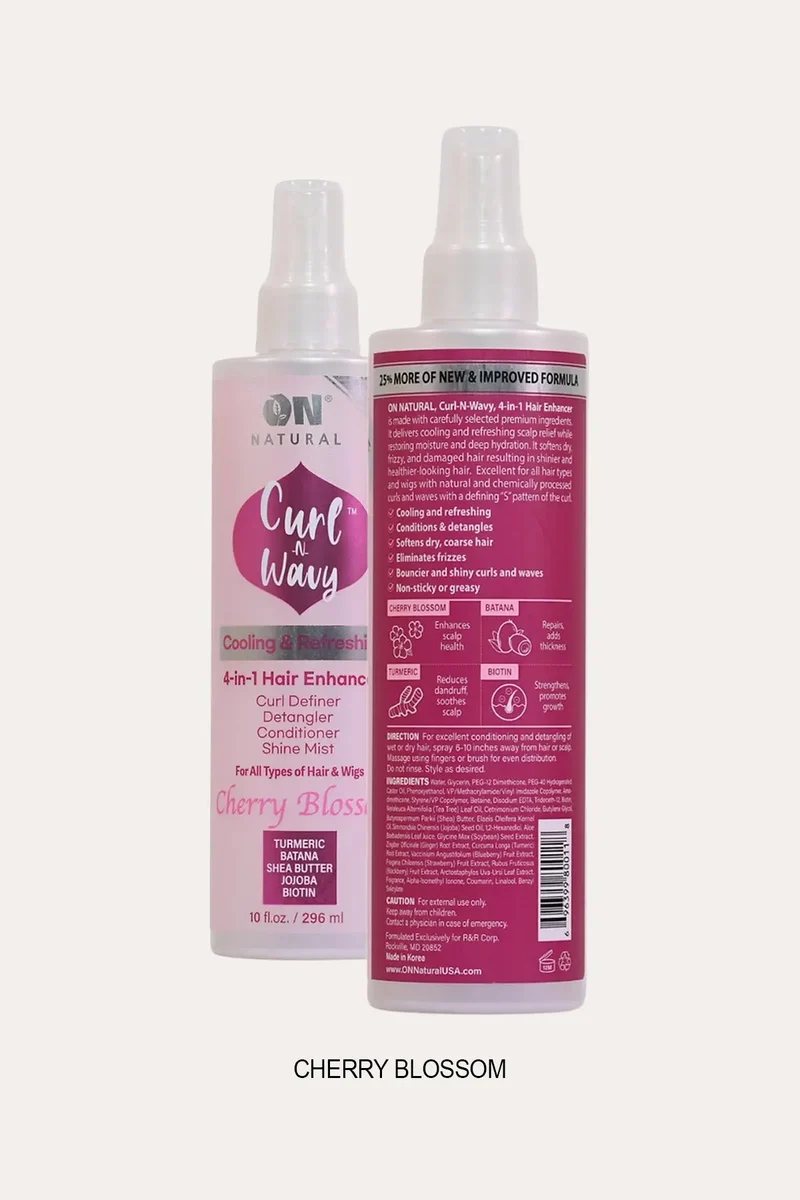 ON NATURAL 4 IN 1 HAIR ENHANCER 10oz
