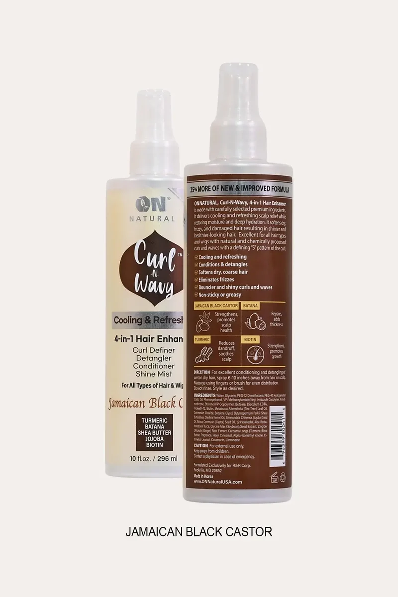ON NATURAL 4 IN 1 HAIR ENHANCER 10oz