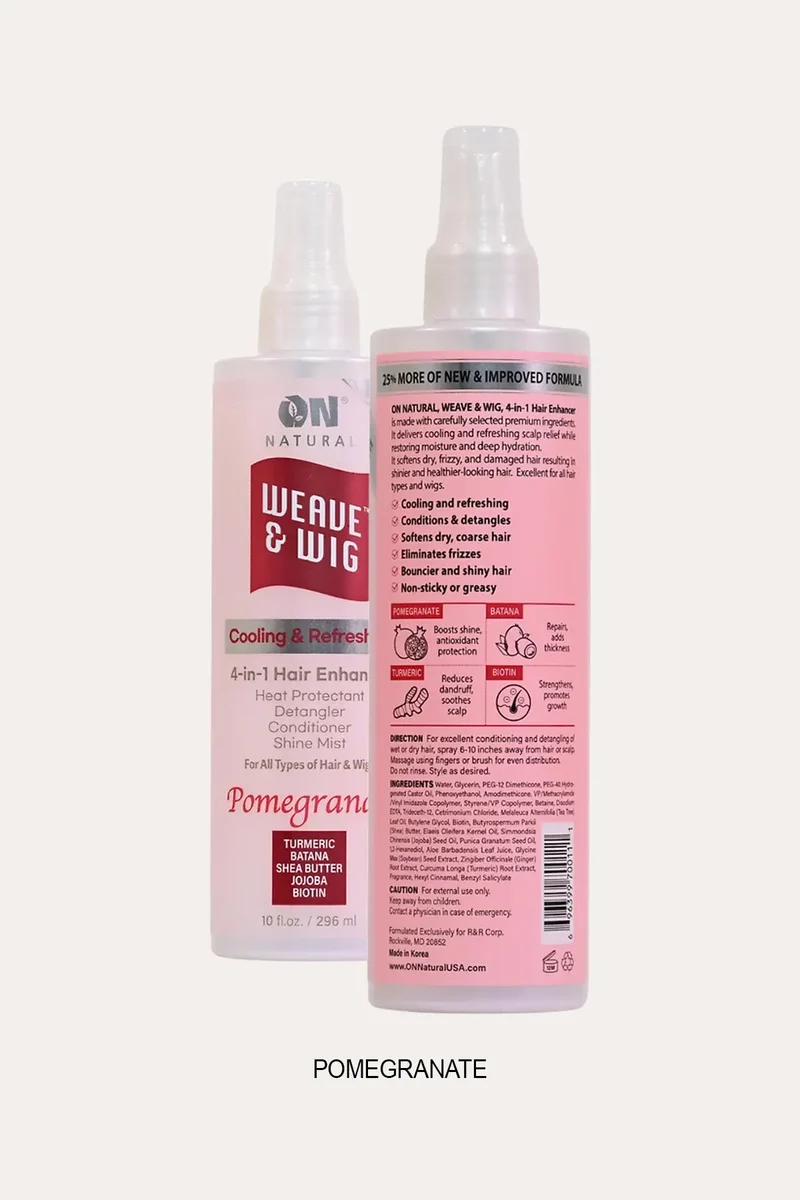 ON NATURAL 4 IN 1 HAIR ENHANCER 10oz