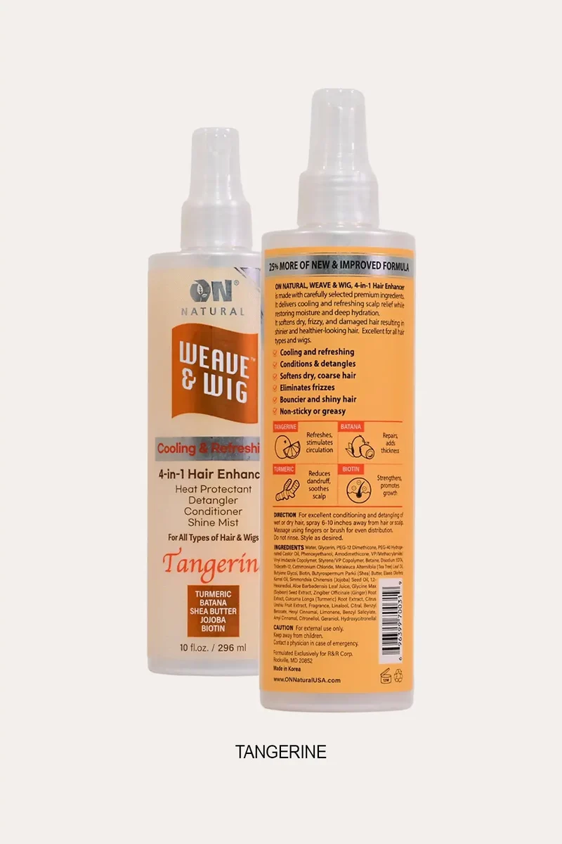 ON NATURAL 4 IN 1 HAIR ENHANCER 10oz
