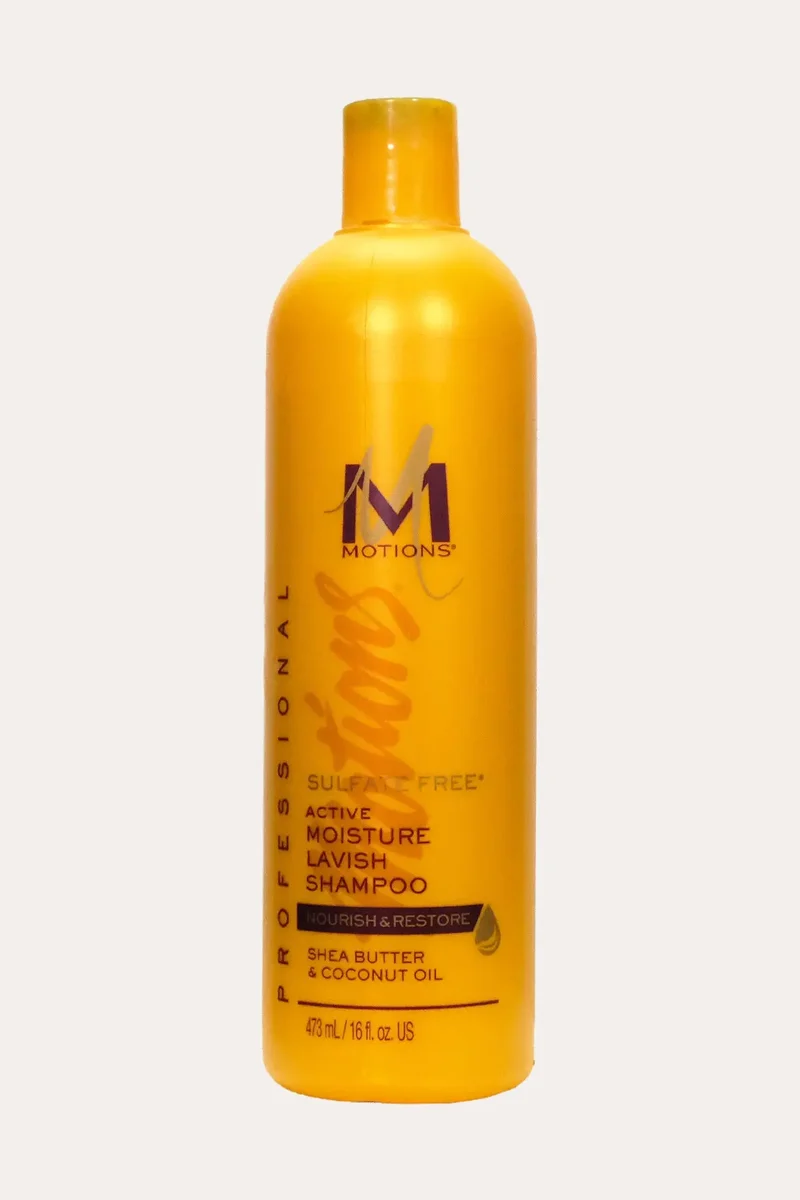 MOTIONS NOURISH & CARE ACTIVE MOISTURE LAVISH SHAMPOO