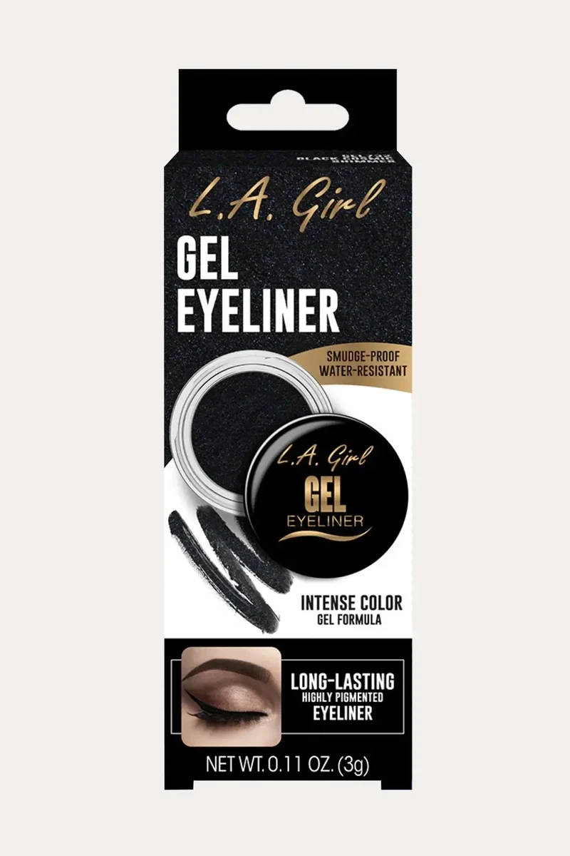 L.A. GIRL GEL EYELINER 3g