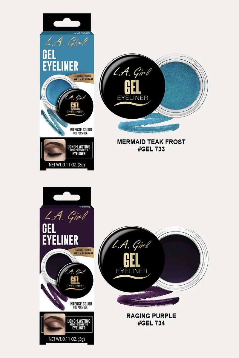 L.A. GIRL GEL EYELINER 3g
