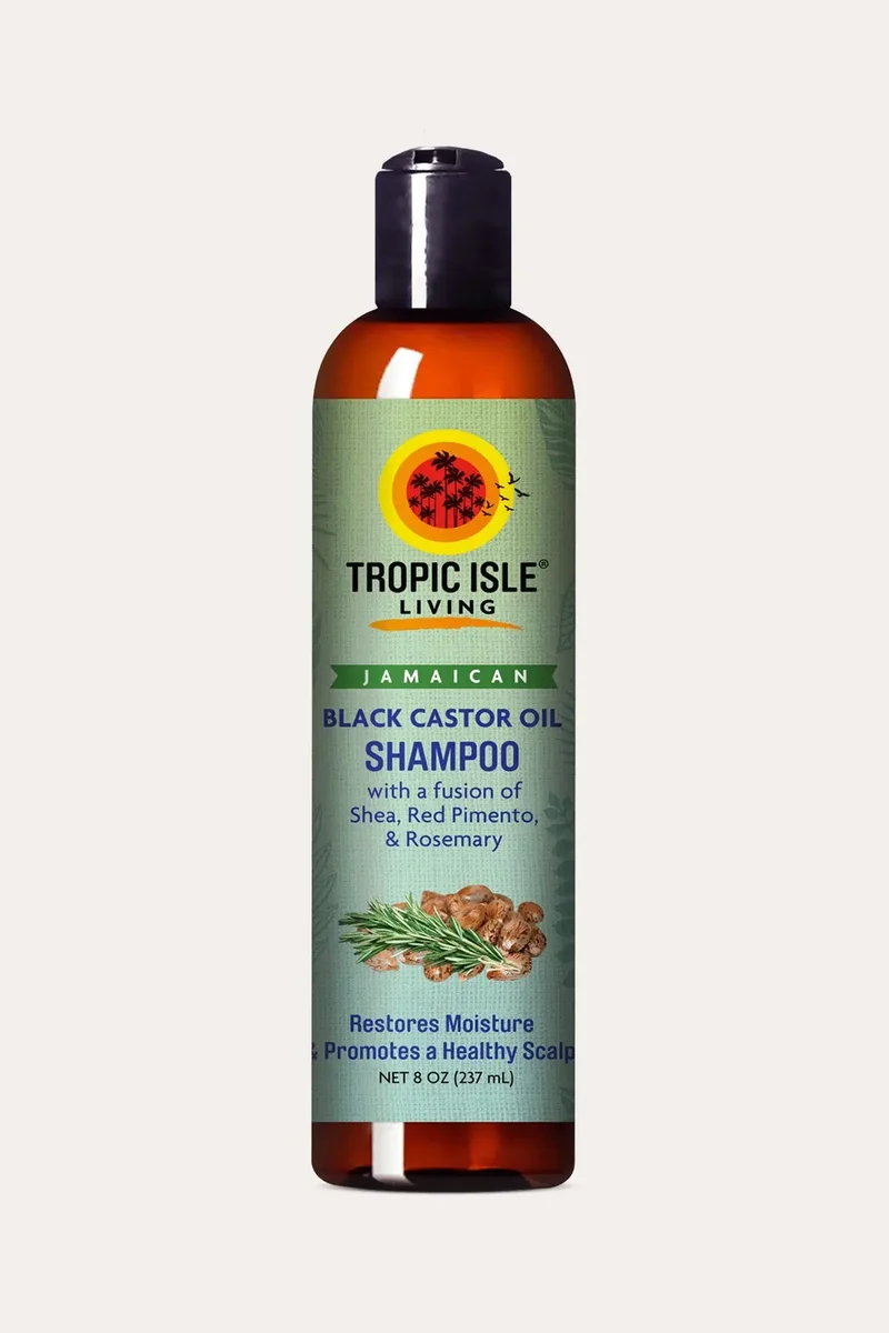 TROPIC ISLE LIVING JAMAICAN BLACK CASTOR OIL SHAMPOO 8oz