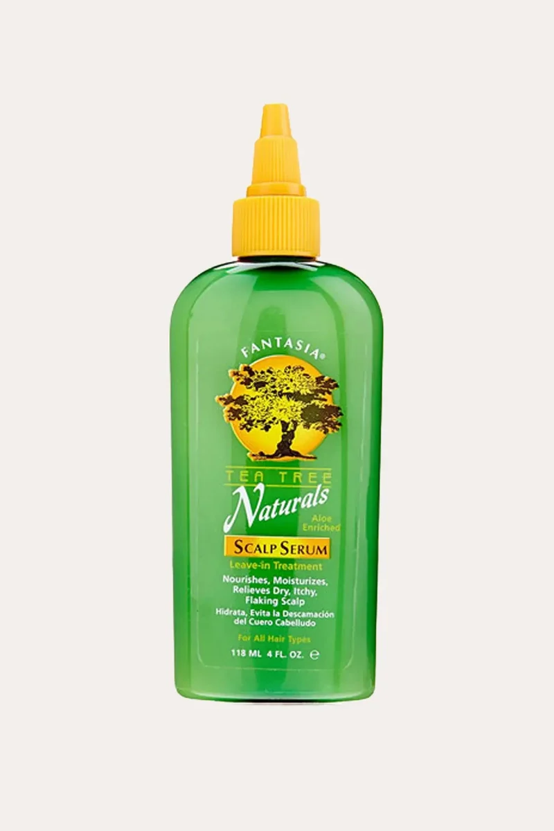 FANTASIA IC TEA TREE NATURALS LEAVE IN HAIR SERUM 4oz