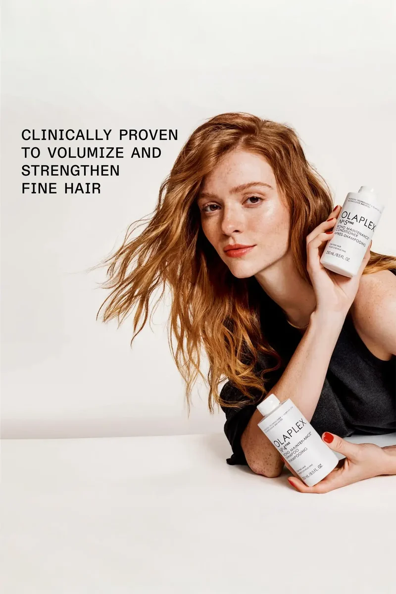 OLAPLEX NO.4 FINE BOND MAINTENANCE SHAMPOO