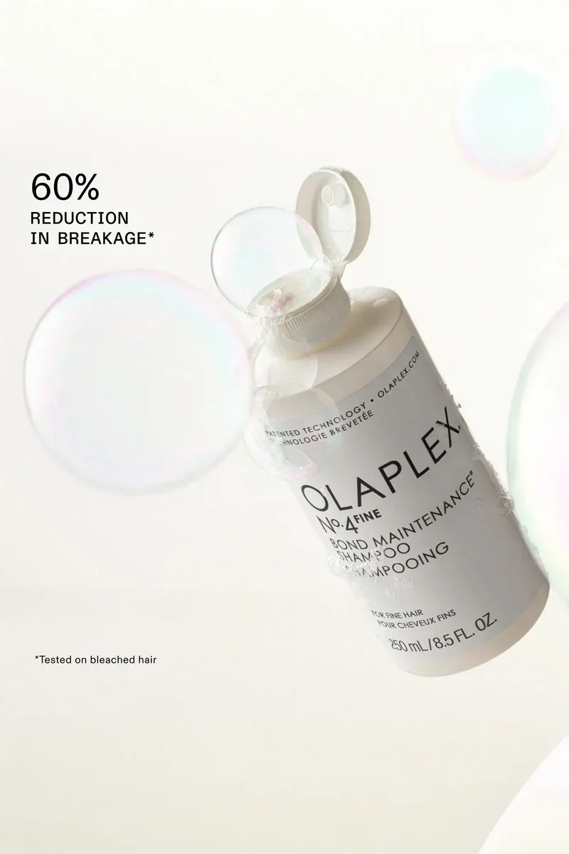 OLAPLEX NO.4 FINE BOND MAINTENANCE SHAMPOO