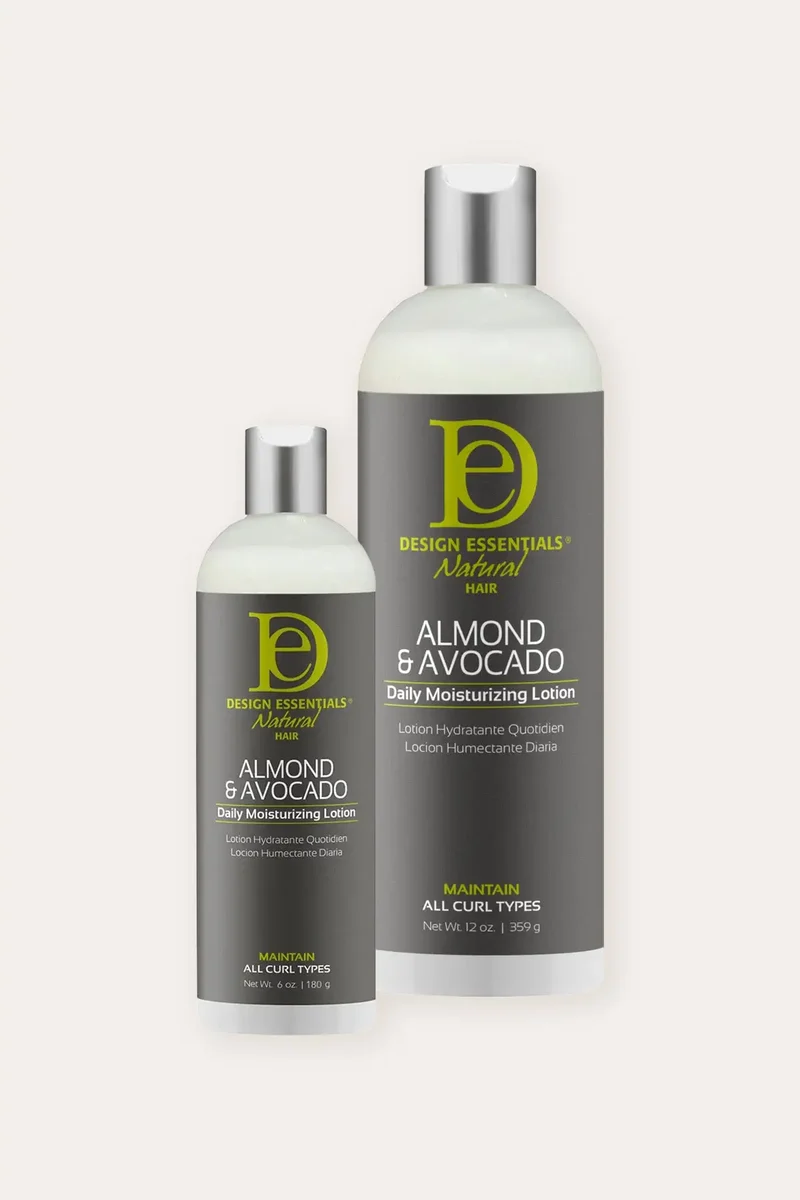 DESIGN ESSENTIALS DAILY MOISTURE LOTION