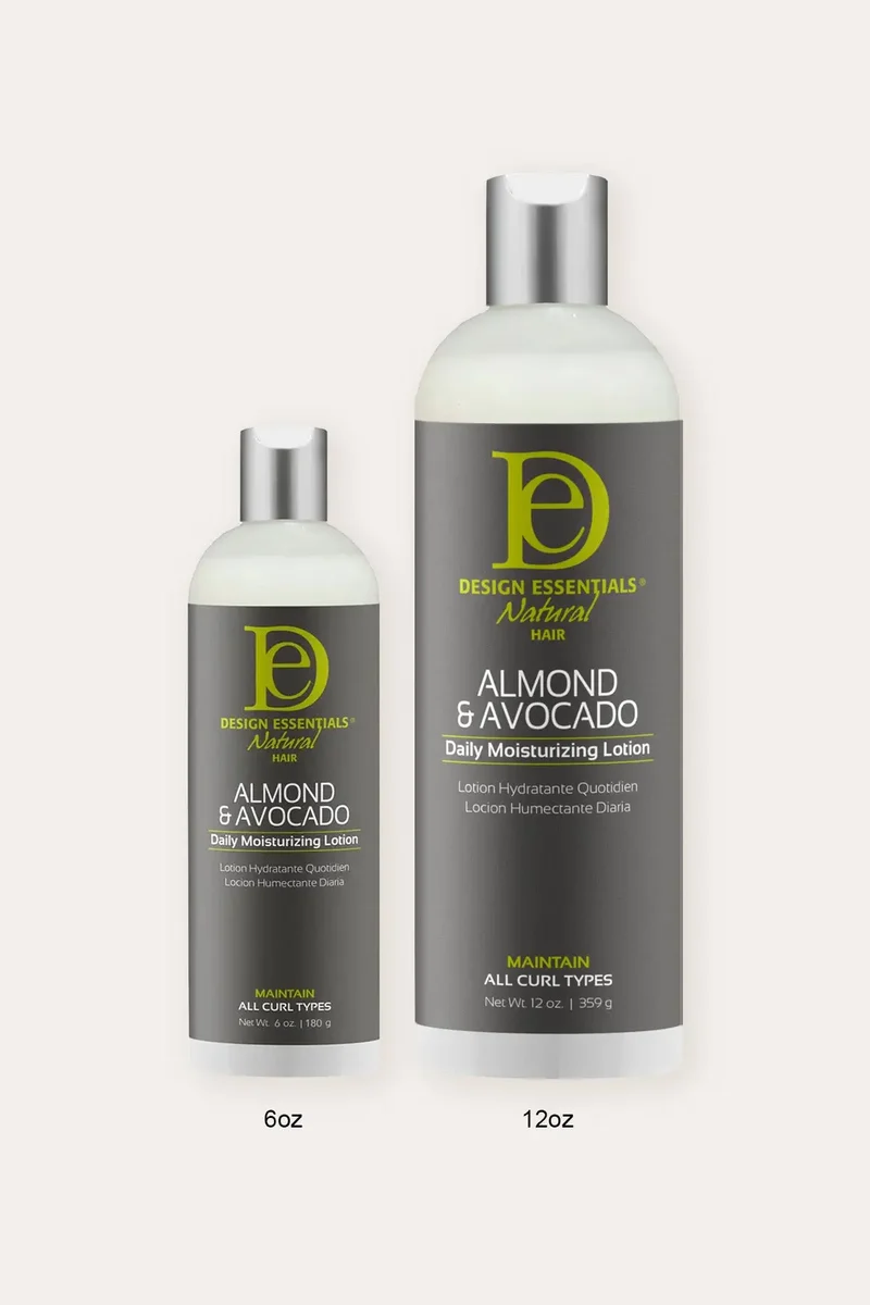 DESIGN ESSENTIALS DAILY MOISTURE LOTION