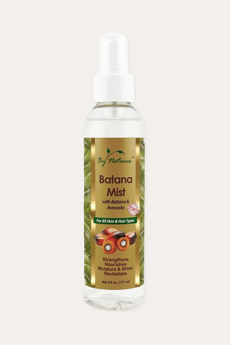 BY NATURES BATANA WATER MIST FOR ALL SKIN & HAIR TYPES