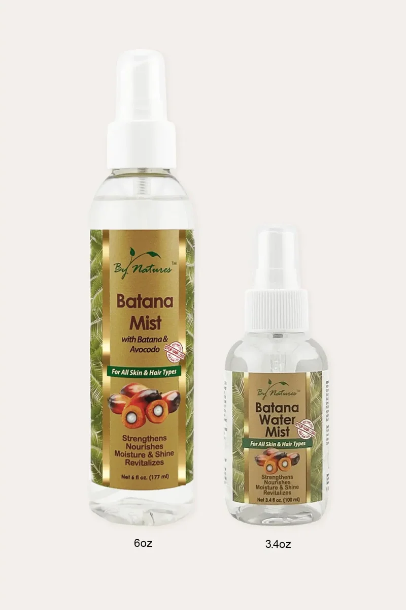 BY NATURES BATANA WATER MIST FOR ALL SKIN & HAIR TYPES