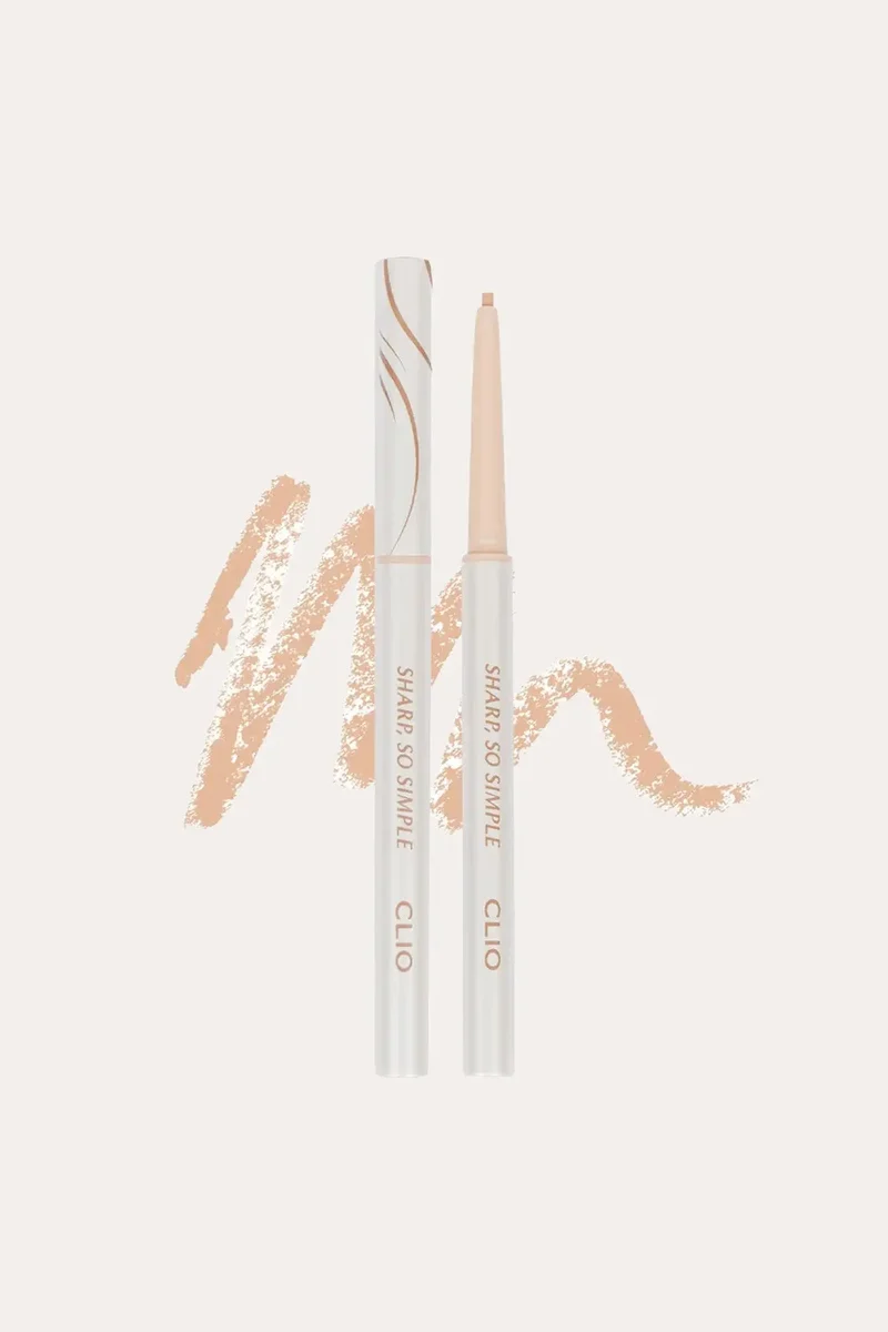 CLIO SHARP SO SIMPLE WATERPROOF PENCIL LINER