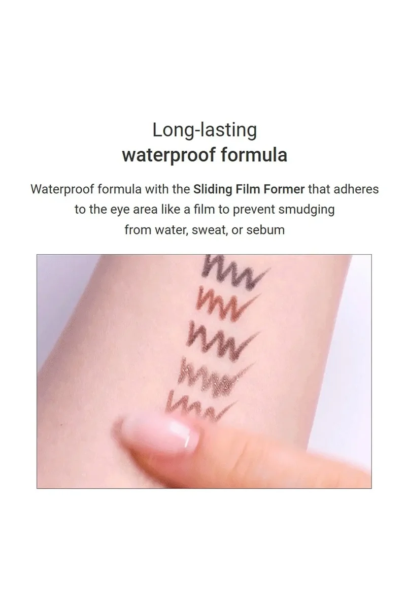 CLIO SHARP SO SIMPLE WATERPROOF PENCIL LINER
