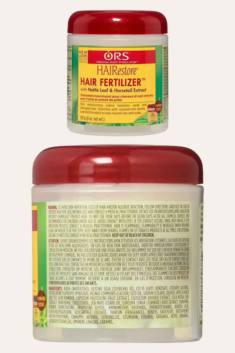 ORS HAIRESTORE HAIR FERTILIZER 6oz