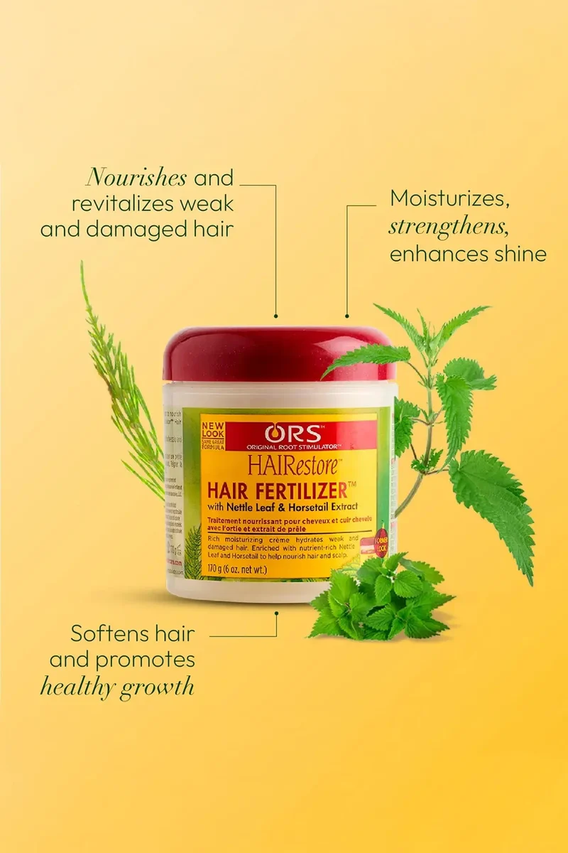 ORS HAIRESTORE HAIR FERTILIZER 6oz