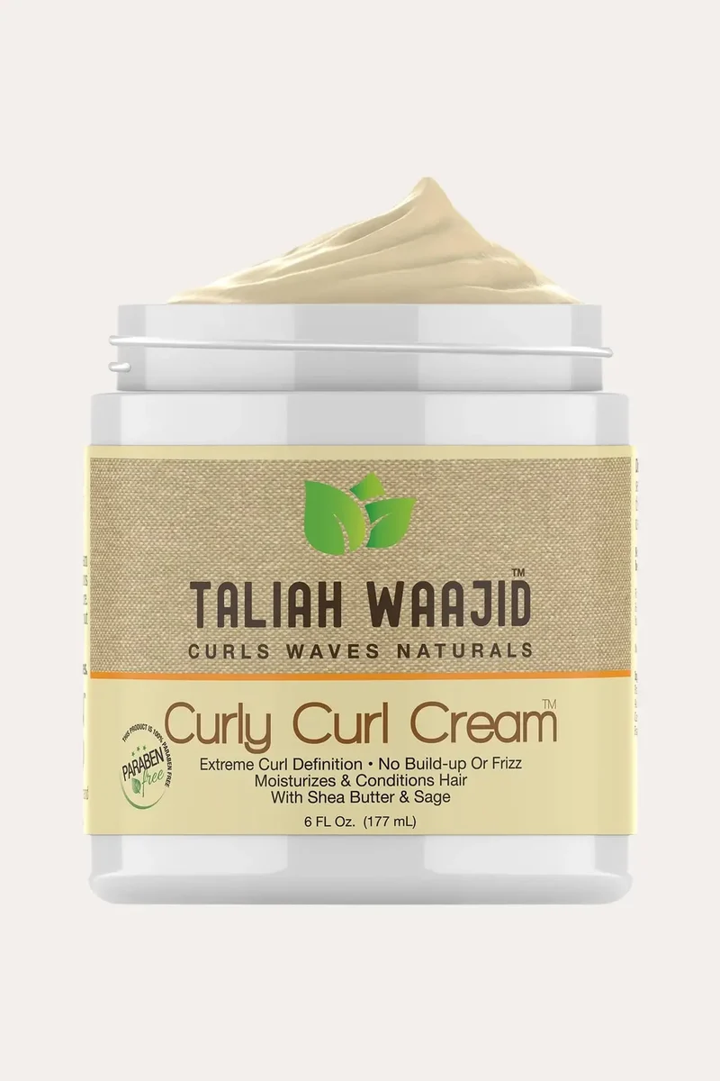 TALIAH WAAJID CURLS WAVES AND NATURALS CURLY CURL CREAM 6oz
