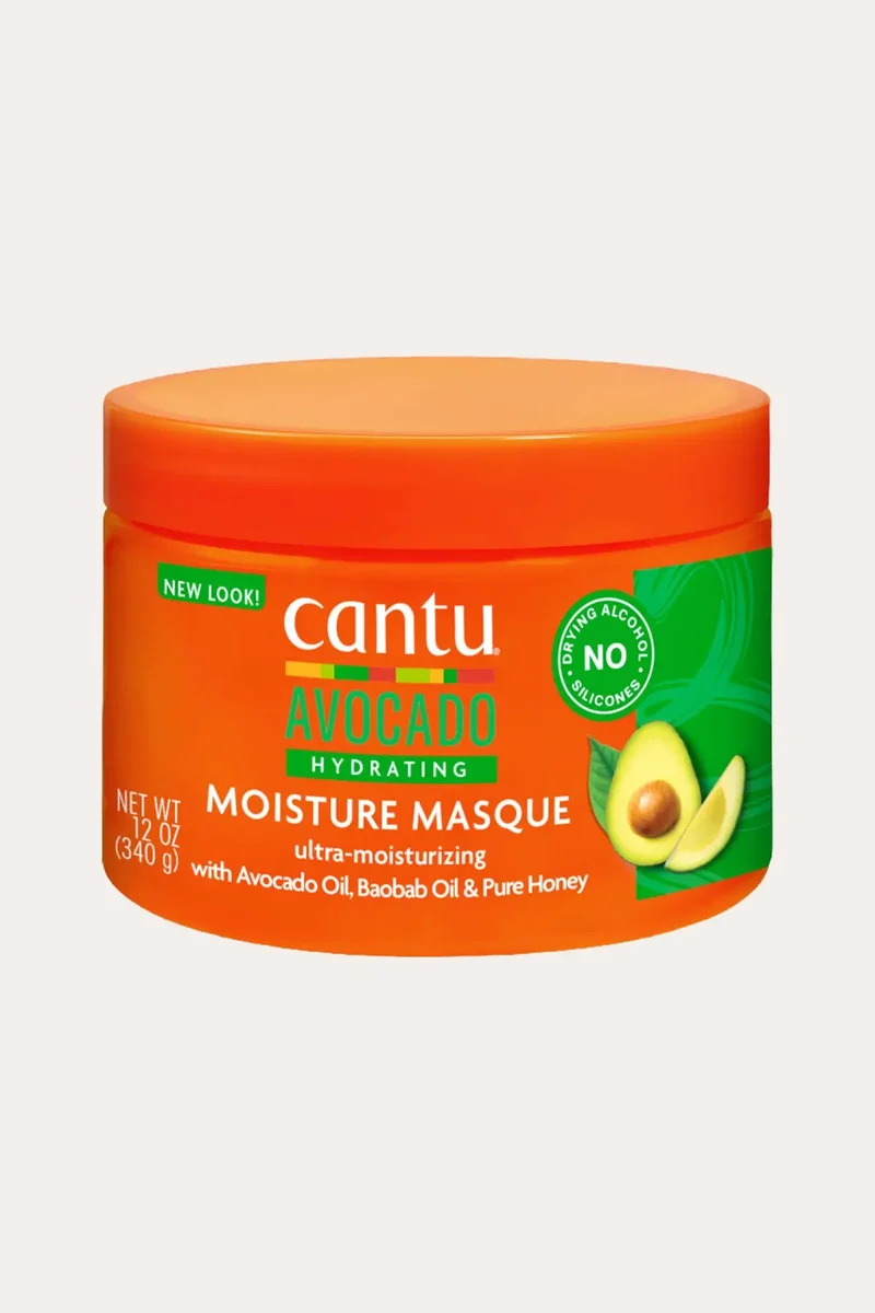 CANTU AVOCADO HYDRATING HAIR MASK 12oz
