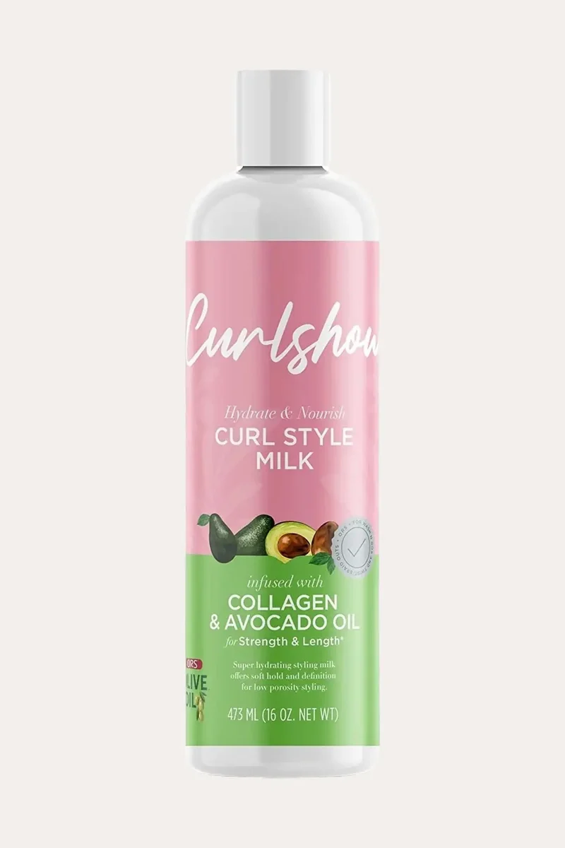 ORS OLIVE OIL CURLSHOW CURL STYLE MILK FOR STRENGTH & LENGTH 16oz | Curl Cream