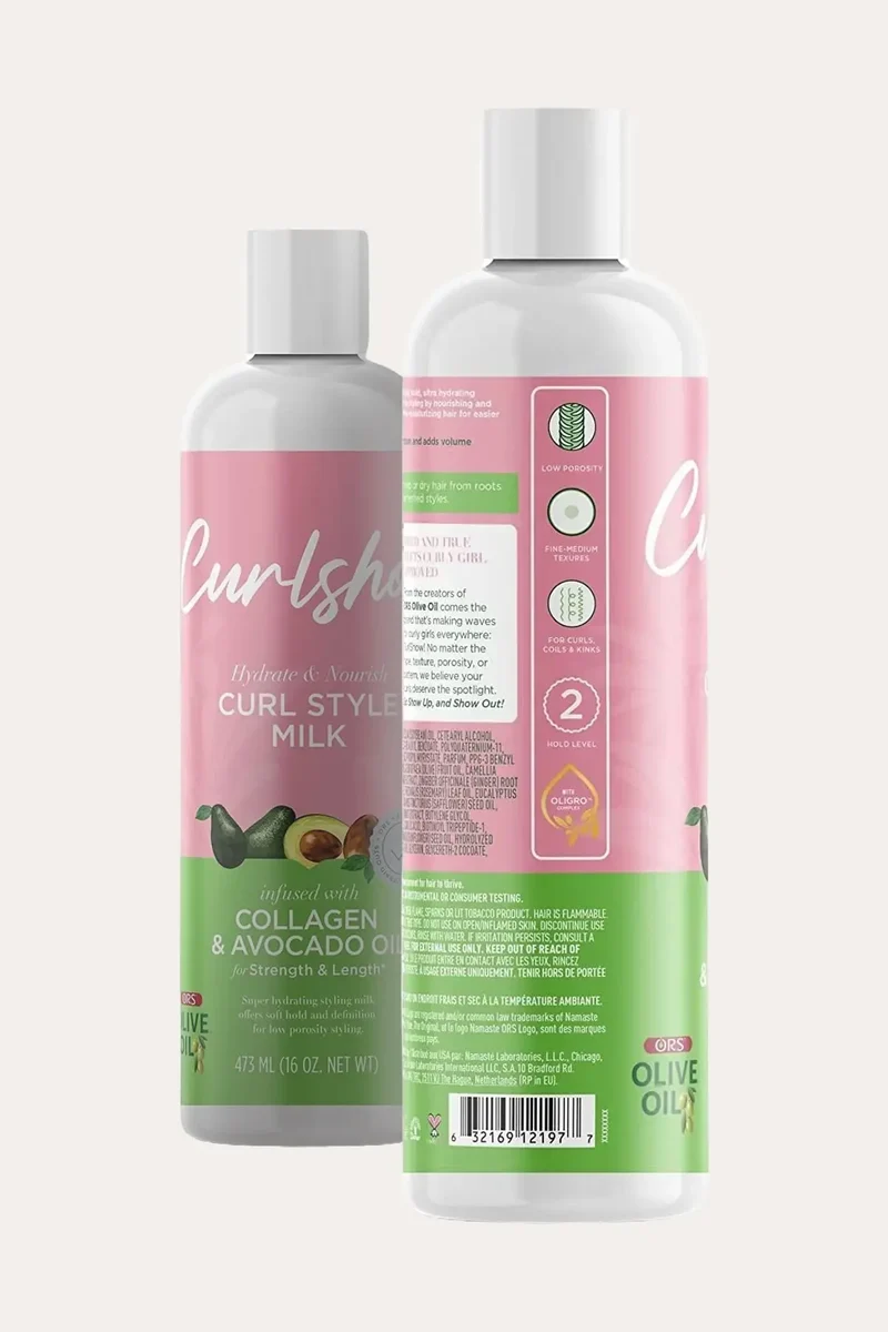 ORS OLIVE OIL CURLSHOW CURL STYLE MILK FOR STRENGTH & LENGTH 16oz | Curl Cream