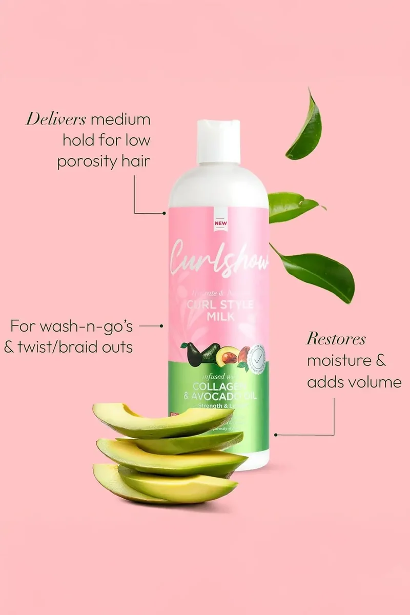 ORS OLIVE OIL CURLSHOW CURL STYLE MILK FOR STRENGTH & LENGTH 16oz | Curl Cream