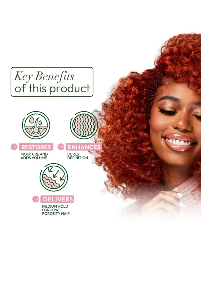 ORS OLIVE OIL CURLSHOW CURL STYLE MILK FOR STRENGTH & LENGTH 16oz | Curl Cream