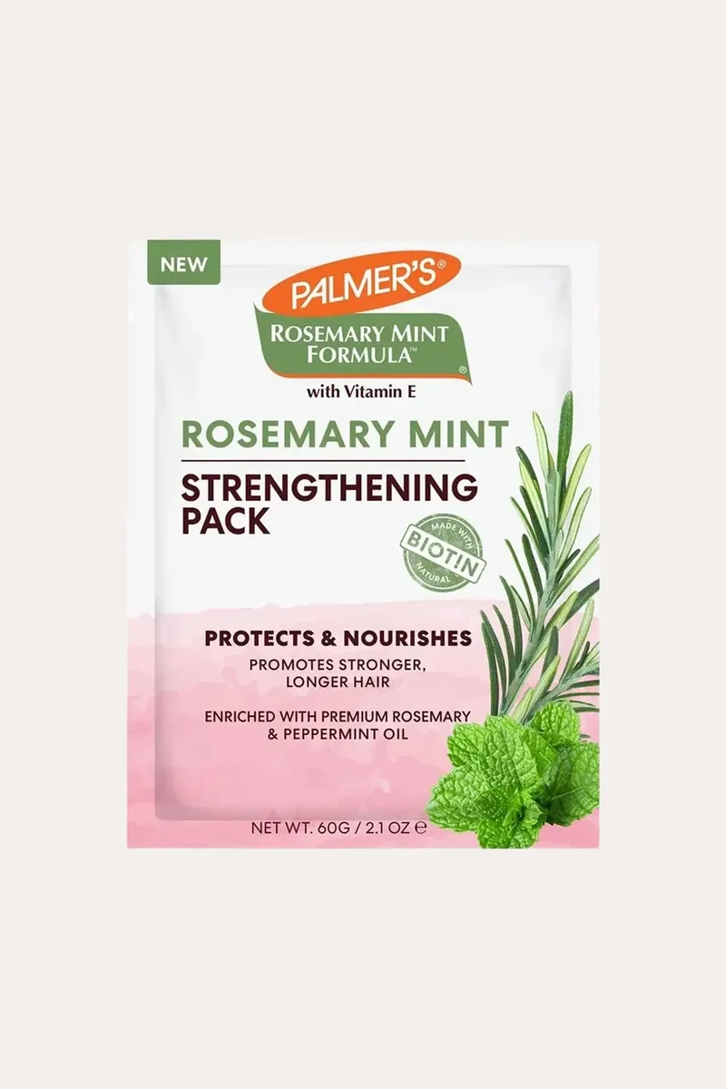 PALMER'S ROSEMARY MINT STRENGTHENING HAIR TREATMENT [PACK SIZE]