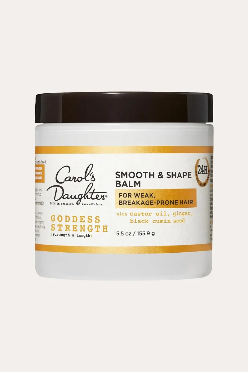 CAROLS DAUGHTER GODDESS STRENGTH SMOOTH & SHAPE HAIR BALM 5.5oz