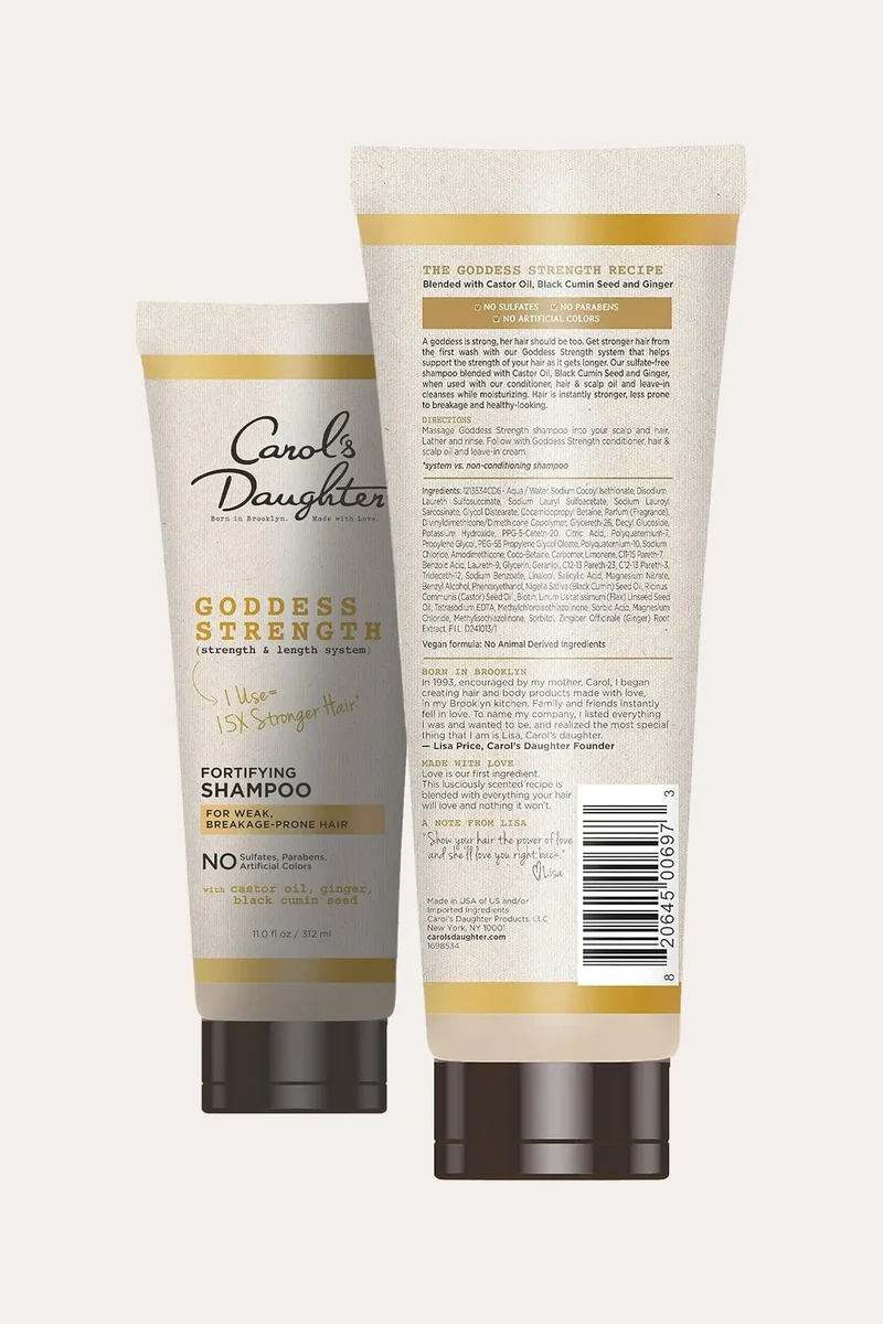 CAROLS DAUGHTER GODDESS STRENGTH SHAMPOO 8.5oz