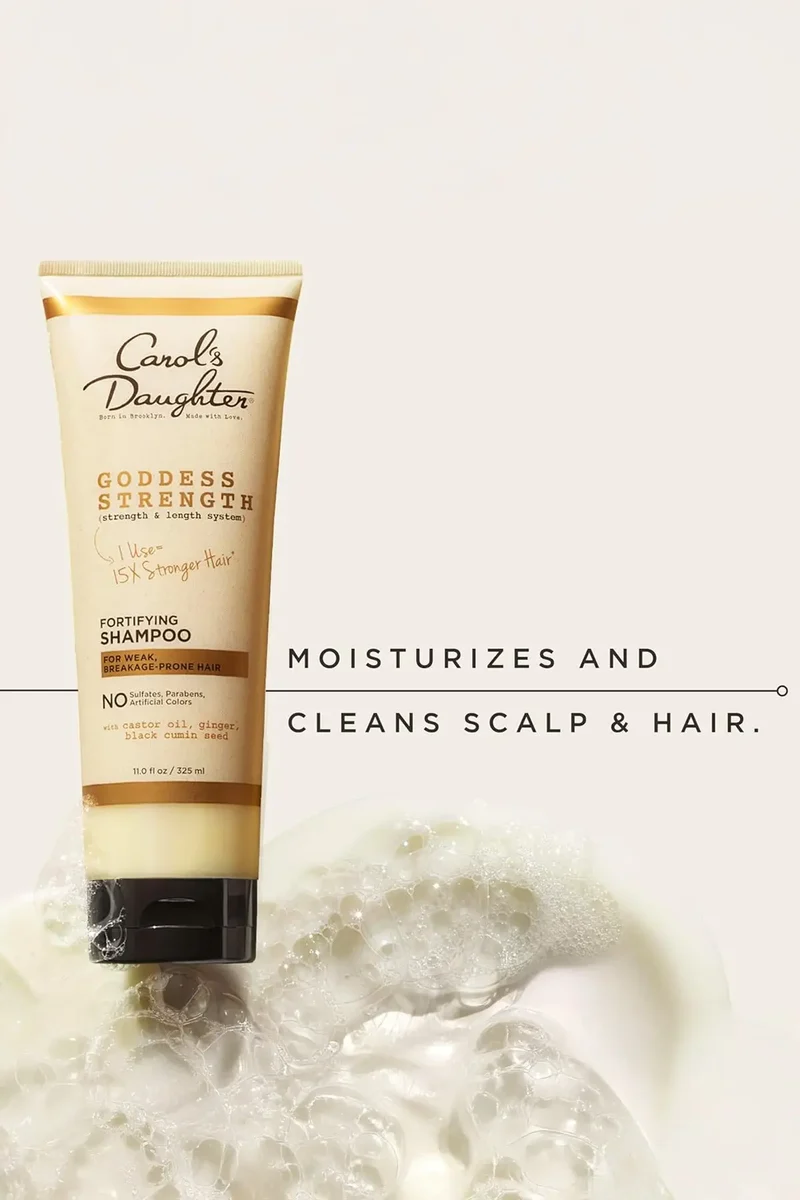 CAROLS DAUGHTER GODDESS STRENGTH SHAMPOO 8.5oz