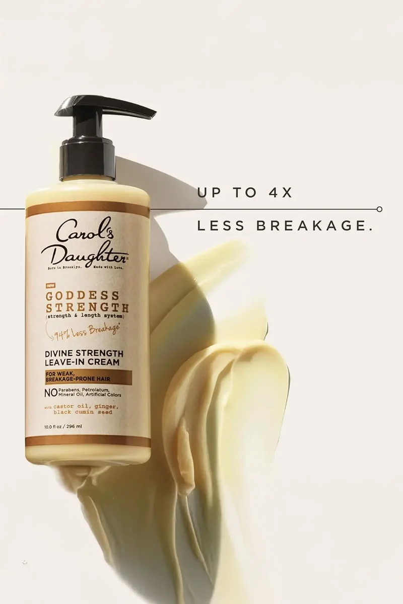 CAROLS DAUGHTER GODDESS STRENGTH LEAVE IN CREAM 10oz