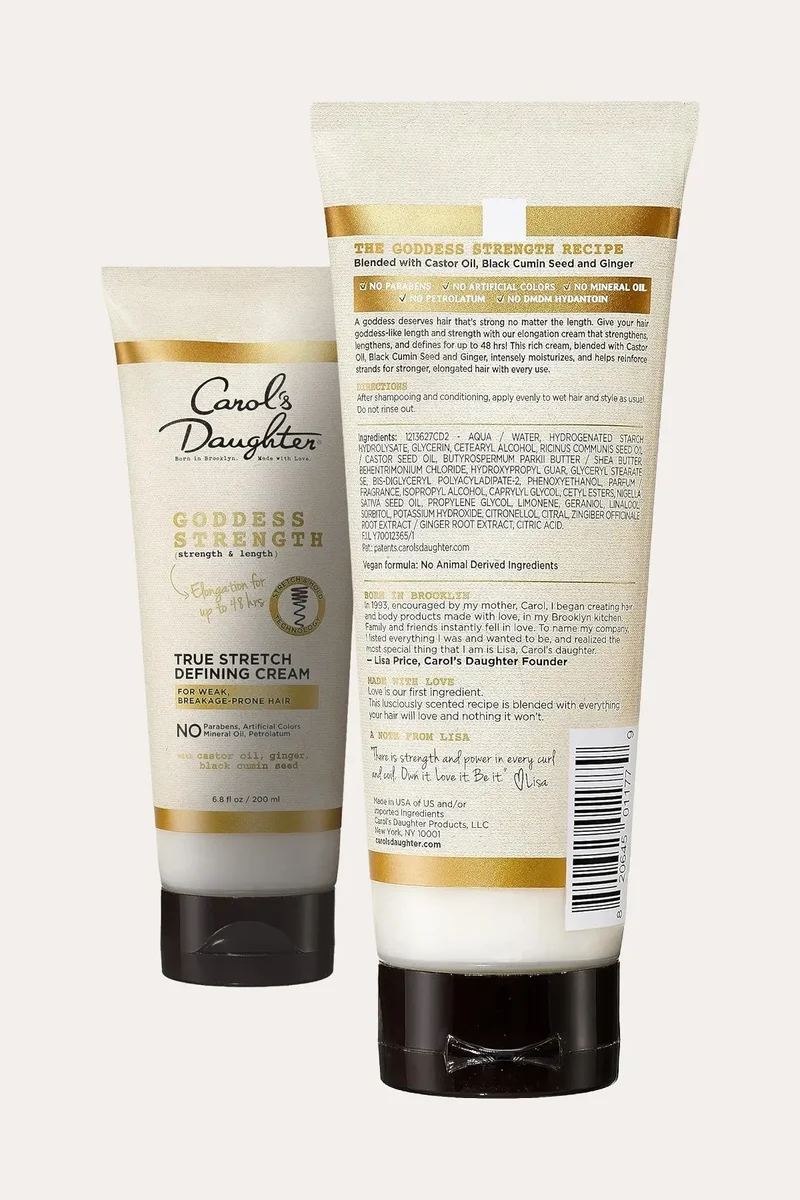 CAROLS DAUGHTER GODDESS STRENGTH TRUE STRETCH DEFINING CREAM 6.8oz