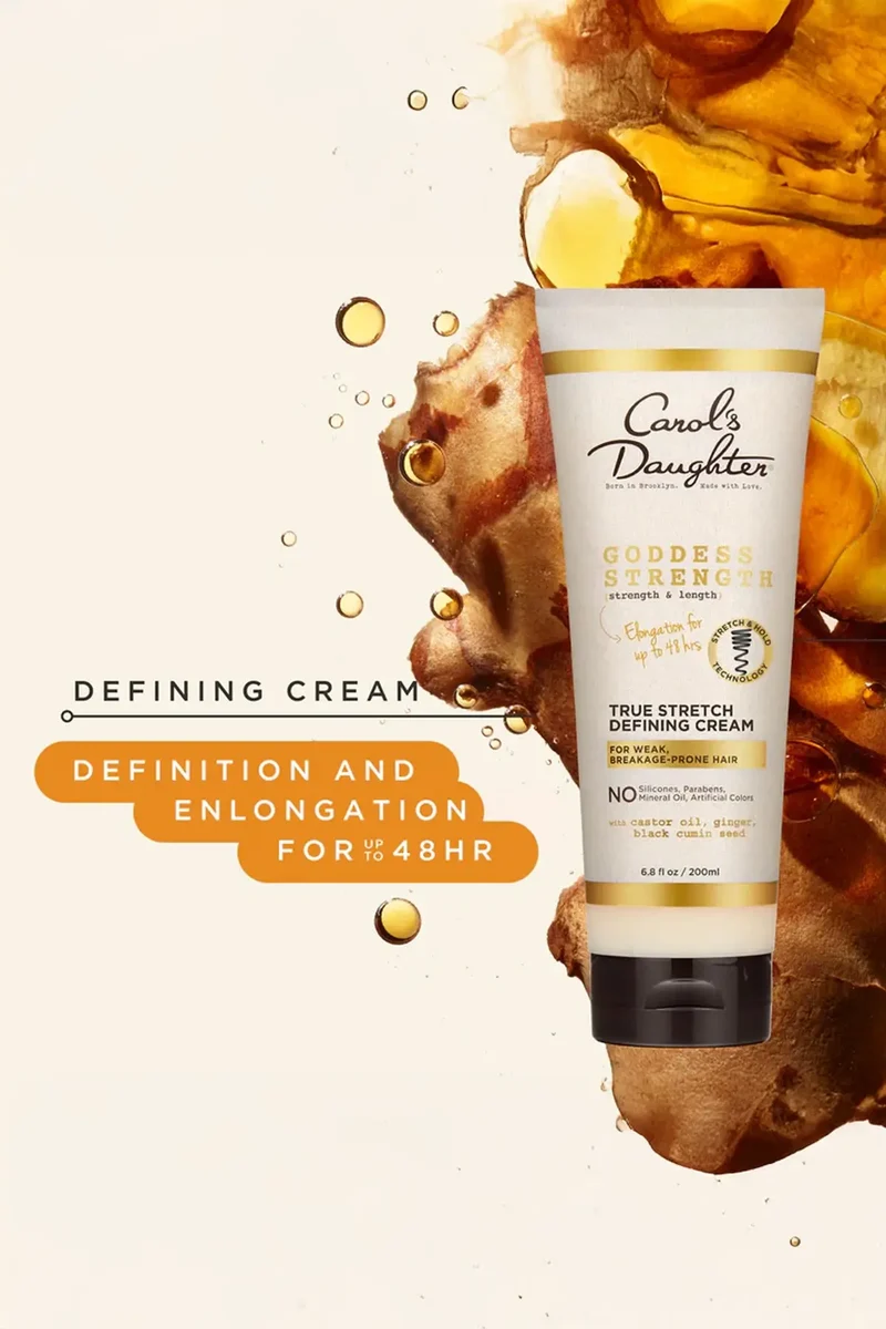 CAROLS DAUGHTER GODDESS STRENGTH TRUE STRETCH DEFINING CREAM 6.8oz