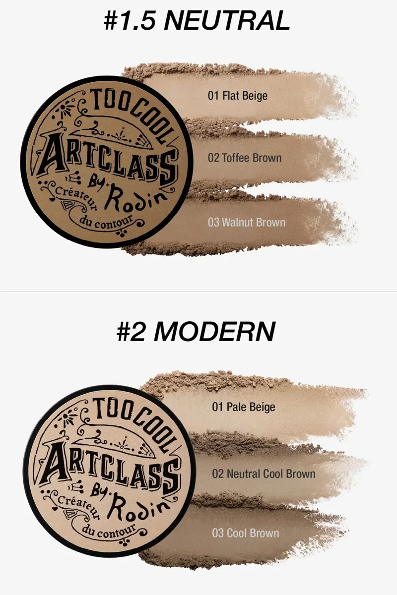 TOO COOL FOR SCHOOL ARTCLASS BY RODIN SHADING MASTER