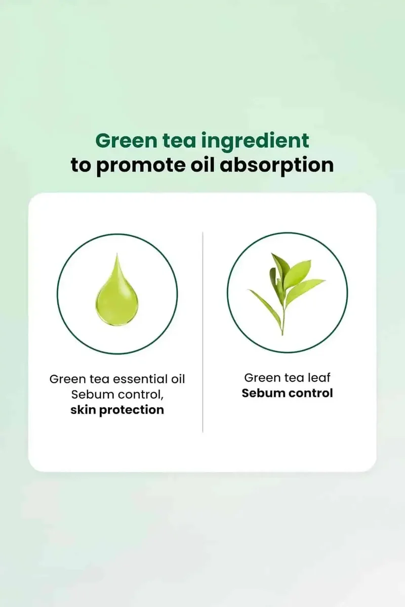 DR.G RED BLEMISH OIL CONTROL PAPER - BEST BLOTTING PAPER FOR OILY SKIN & T ZONE OIL