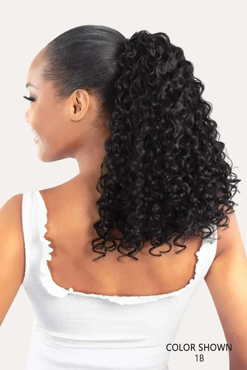 SHAKE N GO ORGANIQUE HAIR WEAVE BUNDLE- BURMESE WAVE 18"