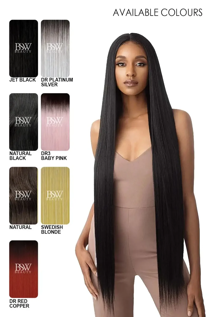 OUTRE PURPLE PACK BRAZILIAN BUNDLE - NATURAL STRAIGHT 18"