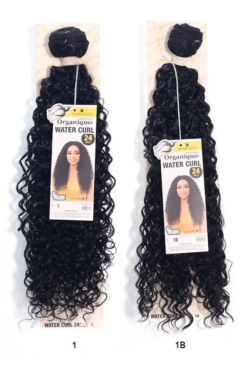 SHAKE N GO ORGANIQUE WEAVE WATER CURL 24"