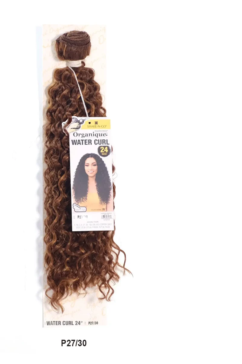 SHAKE N GO ORGANIQUE WEAVE WATER CURL 24"