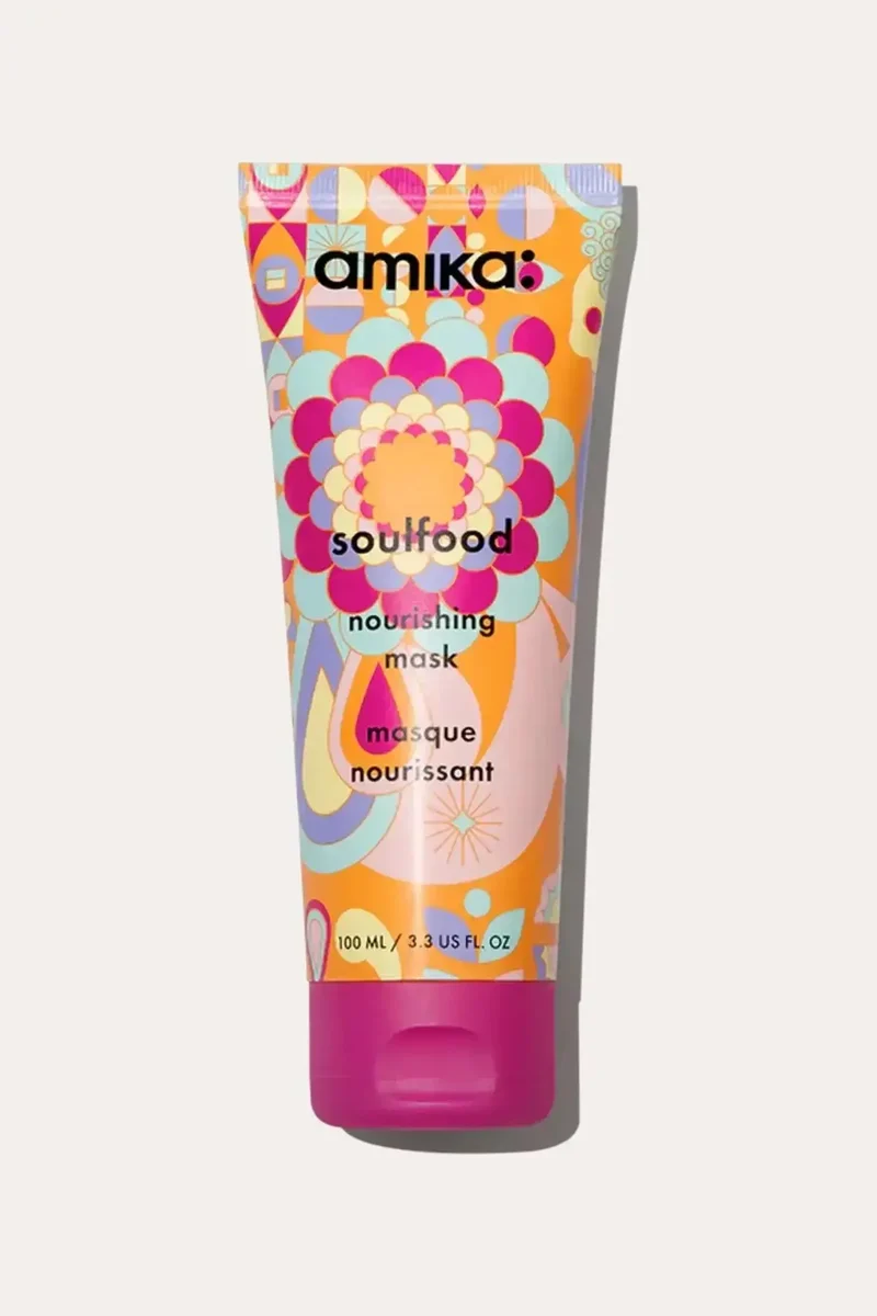 AMIKA SOULFOOD NOURISHING MASK MINI SIZE (100ml) - HYDRATING HAIR