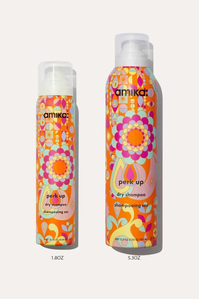 AMIKA PERK UP DRY SHAMPOO 1.8 & 5.3OZ - TALC FREE