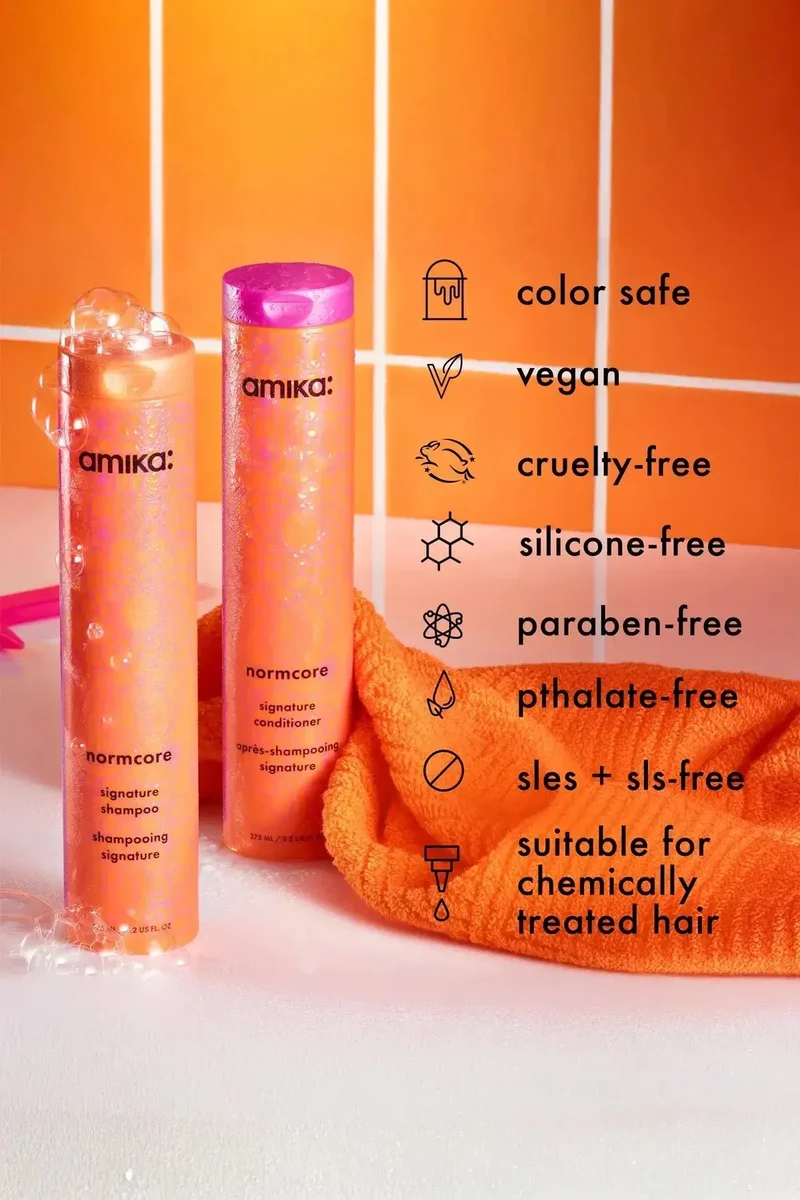 AMIKA NORMCORE SIGNATURE SHAMPOO 275ML - SULFATE FREE