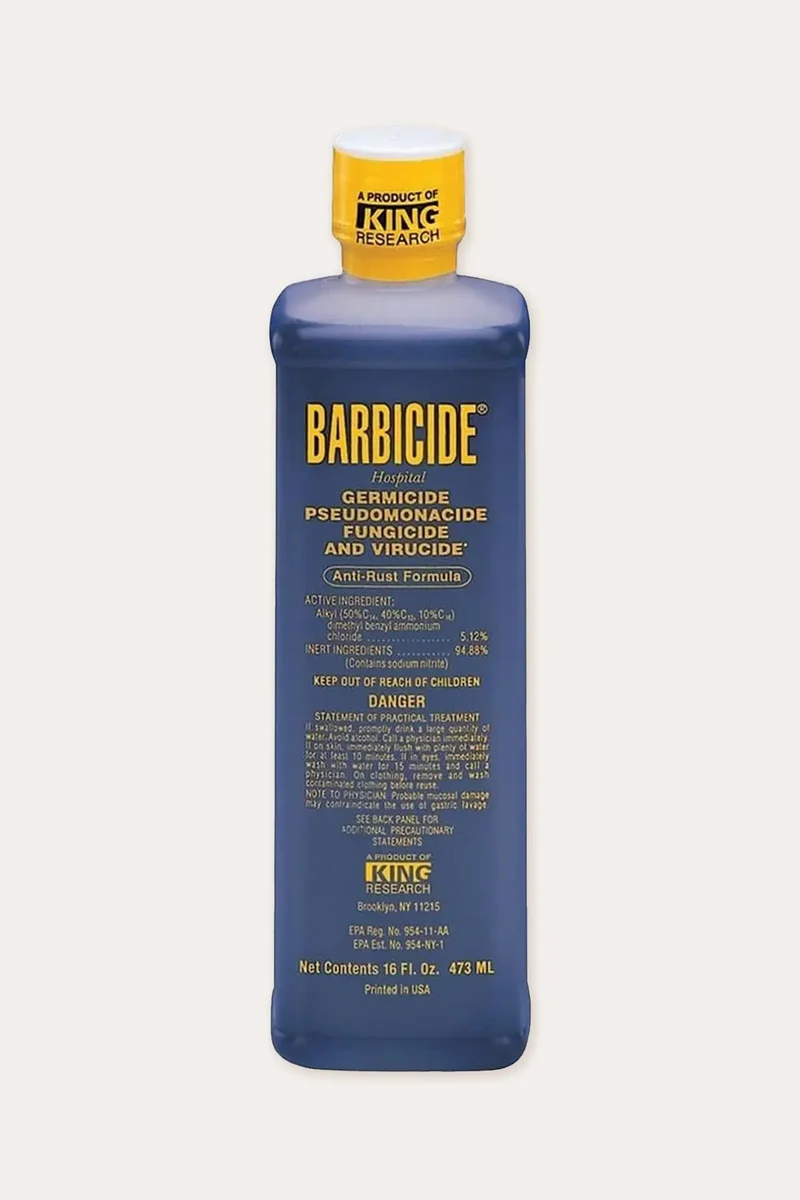 BARBICIDE DISINFECTANT SOLUTION 473ml