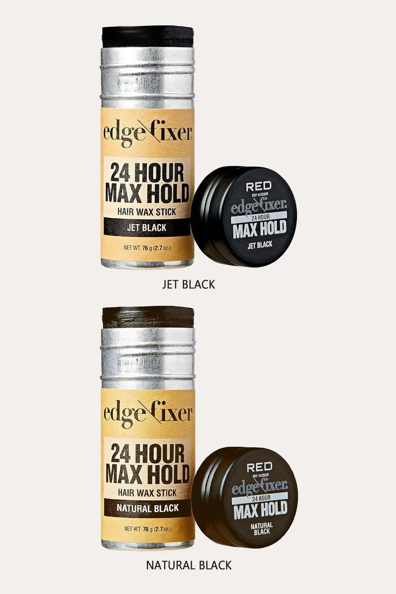 RED BY KISS HAIR WAX STICK 24HR MAX HOLD EDGE FIXER