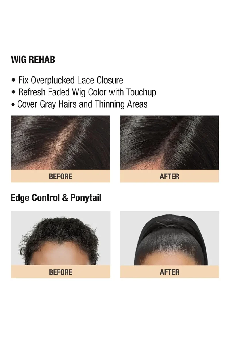 RED BY KISS HAIR WAX STICK 24HR MAX HOLD EDGE FIXER