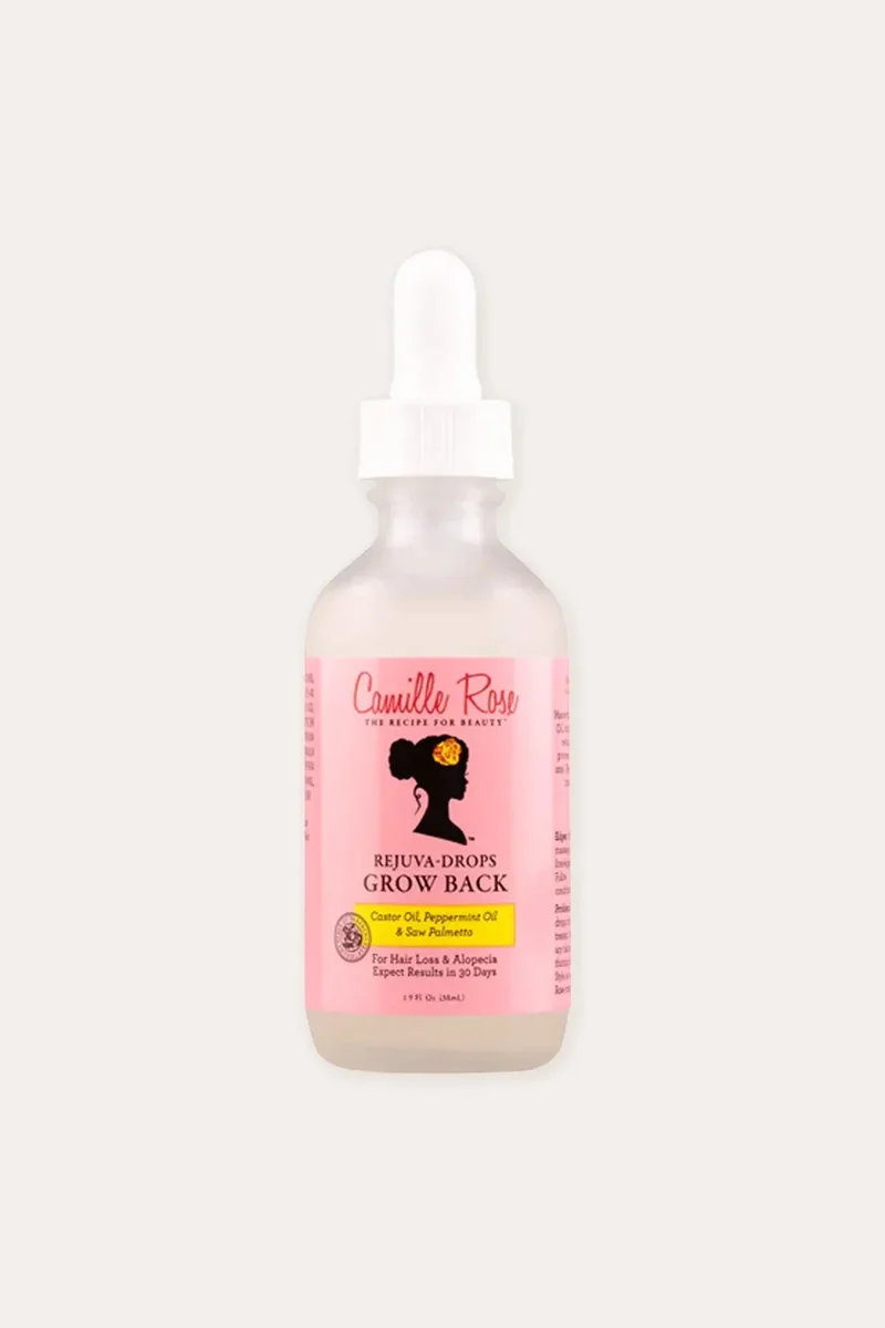 CAMILLE ROSE REJUVA DROPS GROW BACK 2oz
