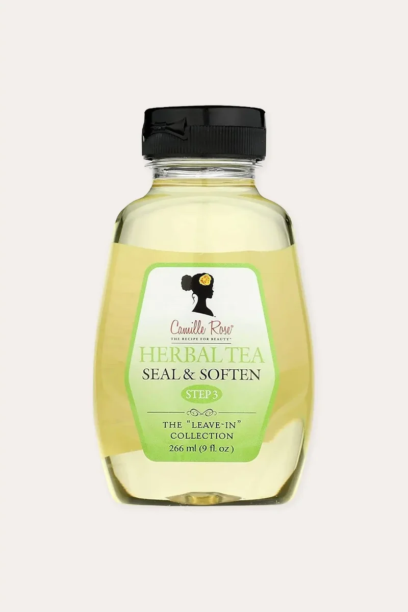 CAMILLE ROSE HERBAL TEA SEAL & SOFTEN LEAVE-IN TREATMENT STEP 3 9oz