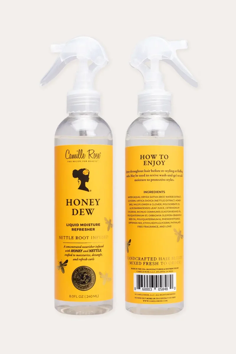 CAMILLE ROSE HONEY DEW LIQUID MOISTURE REFRESHER 8oz